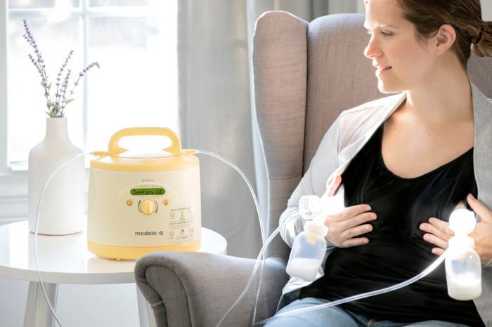 Symphony Plus Breast Pump